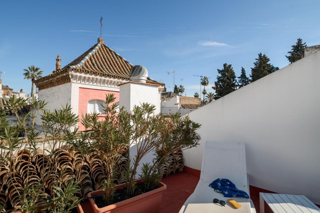 Apartamentos Boutique Vida Sevilla Exterior foto