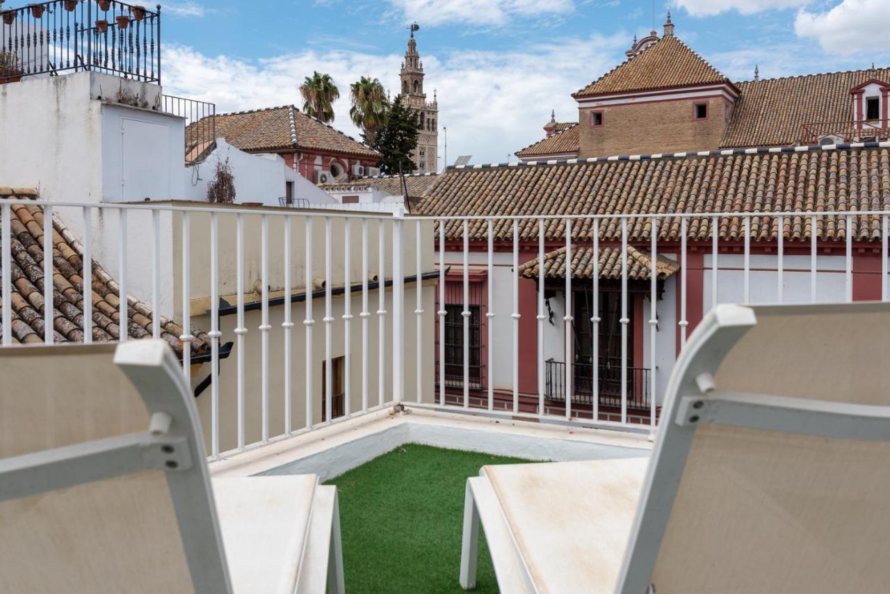 Apartamentos Boutique Vida Sevilla Exterior foto