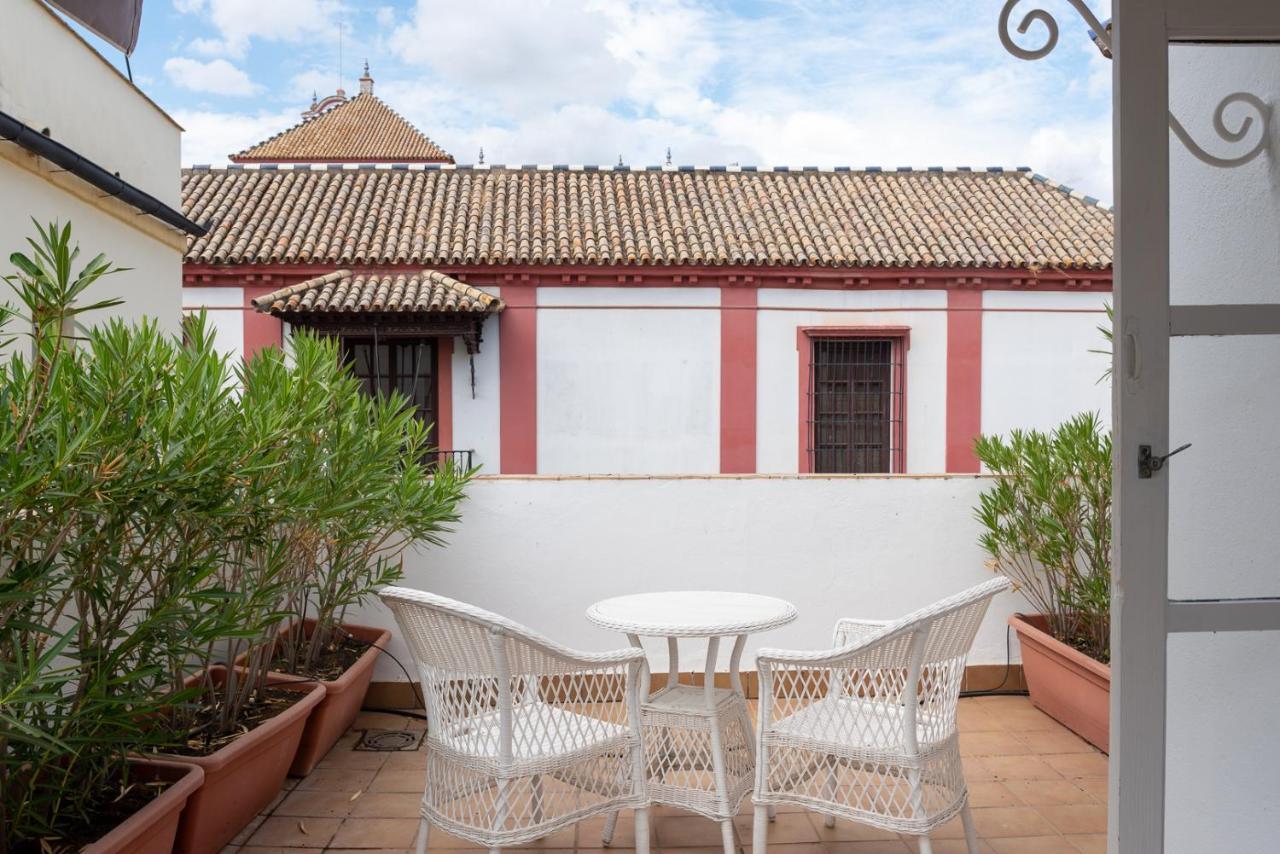 Apartamentos Boutique Vida Sevilla Exterior foto