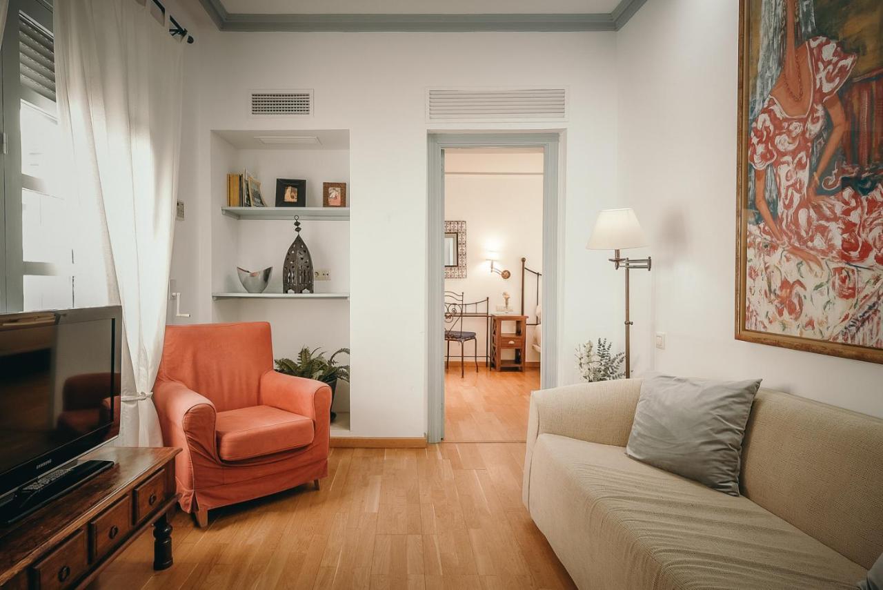 Apartamentos Boutique Vida Sevilla Exterior foto