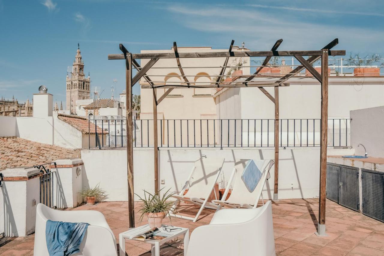 Apartamentos Boutique Vida Sevilla Exterior foto