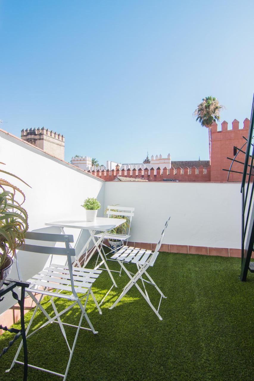 Apartamentos Boutique Vida Sevilla Exterior foto