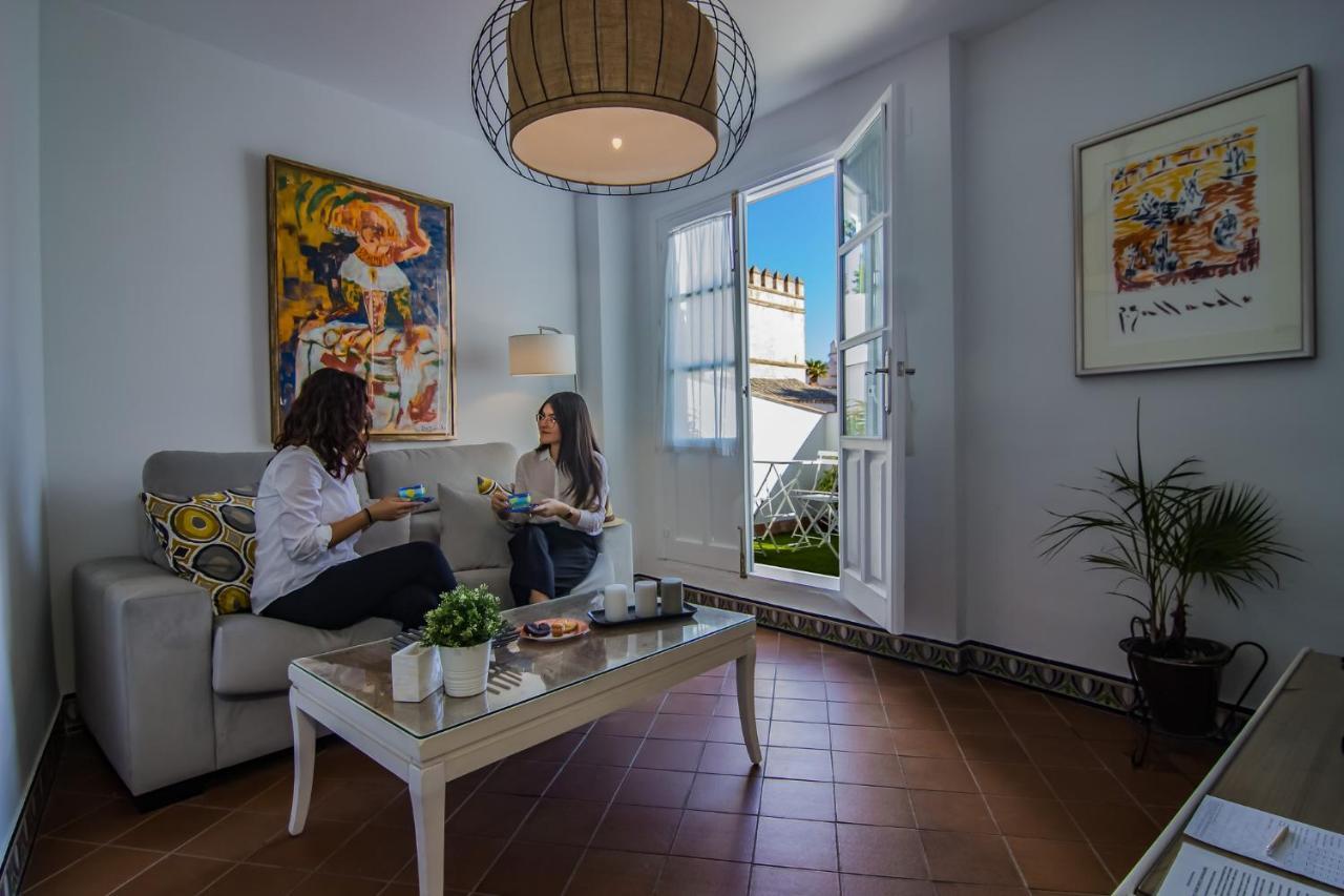 Apartamentos Boutique Vida Sevilla Exterior foto